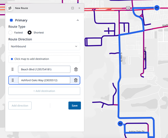 12_Route Selection Shortest