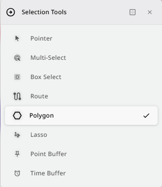 15_Toolbar Select Polygon