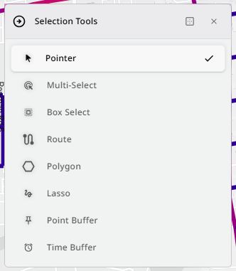 4_Toolbar Select Pointer