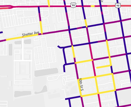 5_Multi Select Road Links
