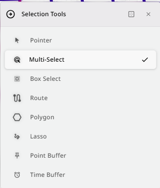 6_Toolbar Select Multi Point
