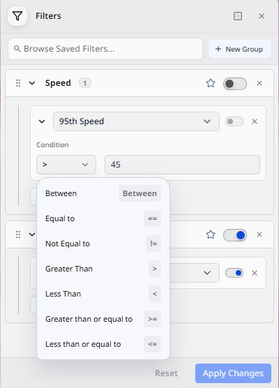 31_Filters Edit Metric