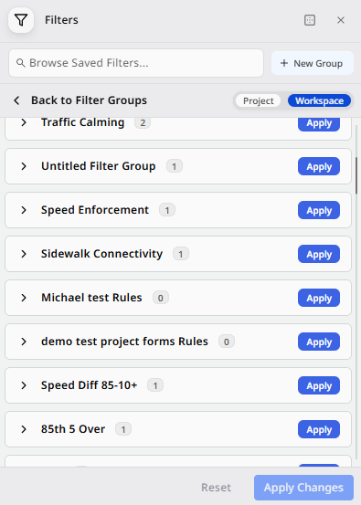 32_Filters Browse Saved Filters