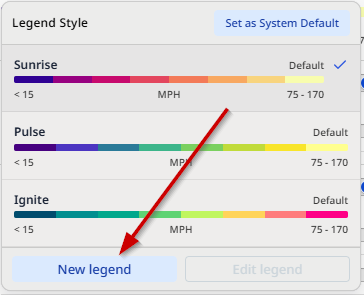 38_Map Layers Create New Legend Button