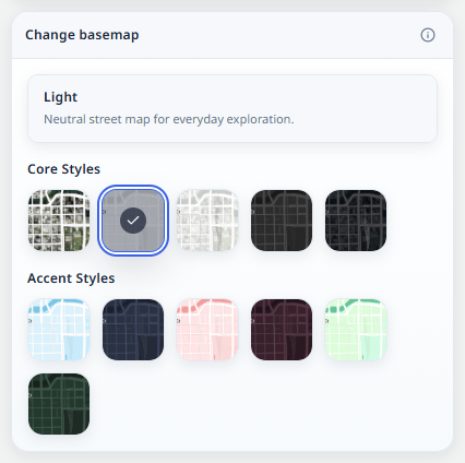 43_Map Settings Change Basemap