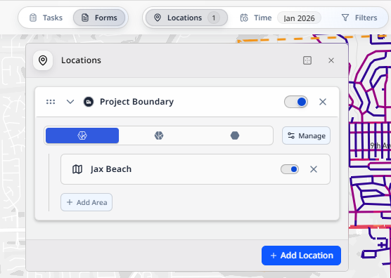 4_Locations Button