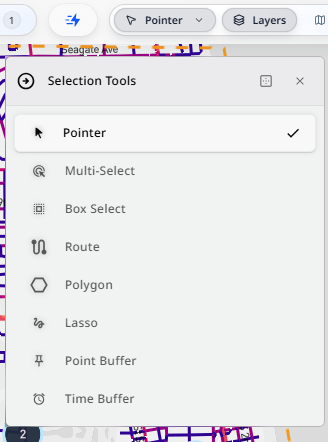 8_Selection Tools Button
