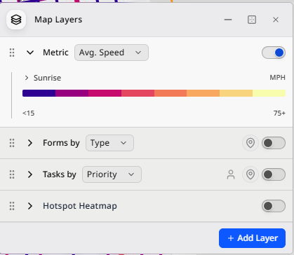 Map Layers Toggled Off